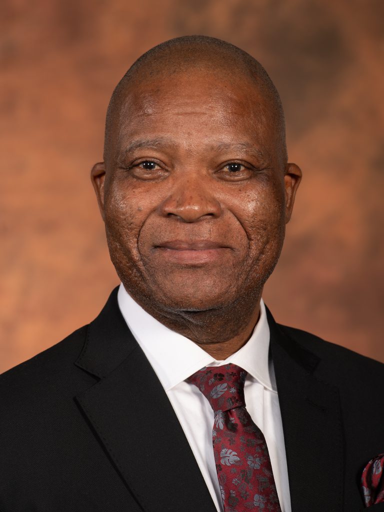 Deputy Minister Dr Namane Dickson Masemola